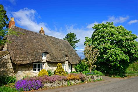 traditional english style cottage